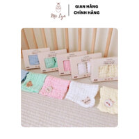 Set 3 khăn sữa xô 6 lớp Monona