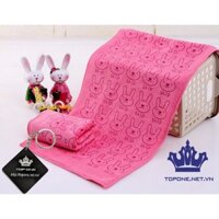 Set 3 khăn tắm,khăn mặt,khăn lau cao cấp