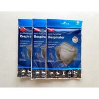 SET 3 KHẨU TRANG CHỐNG BỤI MỊN PM2.5 VÀ KHÁNG KHUẨN ĐẠT TIÊU CHUẨN KF94 3M 9013