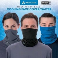 Set 3 khẩu trang đi phượt dạng khăn ống đa năng Arctic Cool Cooling Face Cover của Mỹ