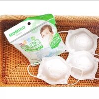 sét 3 khẩu trang gấu cho bé sơ sinh 0-2 tuôi