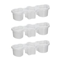 Set 3 khuôn hình gấu, sao, trái tim làm cơm bento - Nội địa Nhật Bản - 3 set