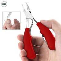 Set 3 kìm cắt móng chân Xiaomi Youpin tiện lợi - Đỏ