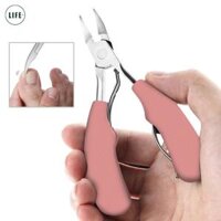 Set 3 kìm cắt móng chân Xiaomi Youpin tiện lợi - Hồng