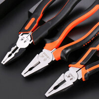 Set 3 kìm điện – kìm cắt - nhọn kìm đa năng công nghiệp Nhật thép CR-V cao cấp, thiết kế tiên tiến tiết kiệm 30% FETA