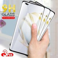 Set 3 Kính Cường Lực Cong Cho huawei mate 50 40 30e 30 20 pro 50 40 30 Rsporsche nova p60 p50 p40 p30 p11 p10 p9 P8P7 pro 11