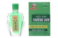 Set 3 lọ Dầu gió Trường Sơn 6ml - 515