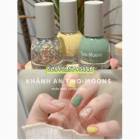Set 3 lọ sơn móng Two-Moons gel lạnh tự khô không cần hơ đèn không mùi thế hệ mới