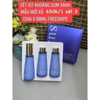 Set 3 Lọ Xịt Khoáng Sum:37
