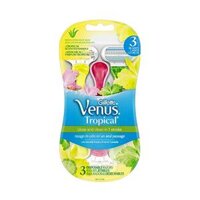 Set 3 lưỡi dao cạo Gillette Venus Tropical