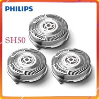 Set 3 lưỡi dao cạo râu thay thế dùng cho máy Philips SH50 HÀNG CHÍNH HÃNG