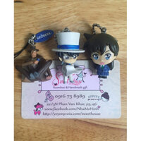 Set 3 móc khoá nhân vật trong Conan