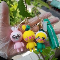 Set 3 móc khoá Thỏ Gà con đáng yêu