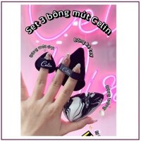 Set 3 món Celin mút tán nền + bông phấn + mút cushion siêu tiện lợi nhà Celin - Twins Cosmetic