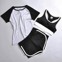 Set 3 món đồ thể thao nữ
