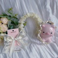 Set 3 Món Kẹp Nơ, Bờm Nơ và Bờm Hoa Cho Bé Yêu - Thích hợp làm quà tặng