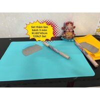 Set 3 món làm bánh