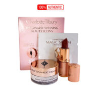 Set 3 món mini Charlotte Tilbury Bí quyết cho vẻ đẹp rạng rỡ