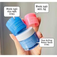 Set 3 món mini Laneige gift sephora