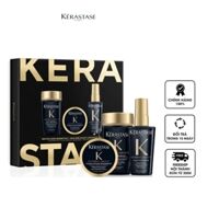 Set 3 món phục hồi và dưỡng tóc cao cấp Kerastase Chronologiste Travel Size