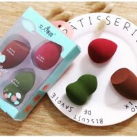 Sét 3 Mút tán kem nền thần thánh
