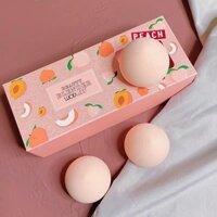 SET 3 MÚT TRANG ĐIỂM SIÊU XINH WODWOD BEAUTY BLENDER PEACH CHÍNH HÃNG - 11812