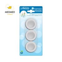 Set 3 nắp đậy bình sữa cổ hẹp Dr.Brown's