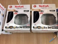 SET 3 NỒI QUÁNH CHỐNG DÍNH TEFAL - CÁN CÓ THỂ THÁO RỜI - MADE IN FRANCE