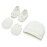 Set 3 nón bao tay chân Animo HN0924086 (NB,Nhiều màu,Giao ngẫu nhiên)