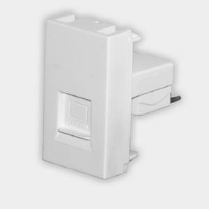 Set 3 Ổ cắm điện thoại âm tường DQHome ĐQ IW1 TO W