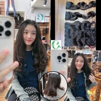 set 3 phím tóc kẹp tơ