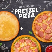 Set 3 Pizza đông lạnh 16cm - 3 vị : Phô Mai Mật Ong, Xúc Xích phô mai, Xúc Xích Pesto