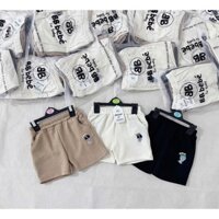 set 3 quần chân cua cho bé trai