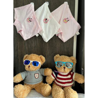 SET 3 QUẦN CHIP ĐÙI BÉ GÁI TEENGO QUẦN LÓT BÉ HÀNG QUẢNG CHÂU CAO CẤP COTTON SIÊU MỀM