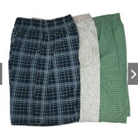 SET 3 QUẦN ĐÙI NAM KẺ , MÀU NGẪU NHIÊN