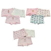 Set 3 Quần Lót Bé Gái Quần Chíp Đùi Cotton Cho Bé Gái