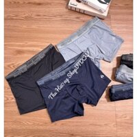 Set 3 Quần lót nam Mont bell dư xịn, quần co dãn cực tốt có lỗ thông hơi cực thoải mái. Quần xịp nam dư xịn