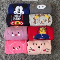 Set 3 quần mông thú cho bé gái 9kg