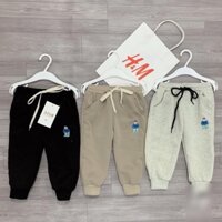 sét 3 quần nỉ bông cho bé