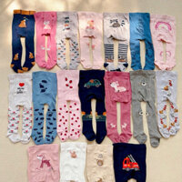 Set 3 quần tất bé trai bé gái xuất khẩu random mẫu