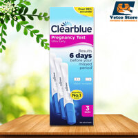 Set 3 Que Thử Thai Điện Tử Phát Hiện CỰC SỚM Clearblue Early Detection Pregnancy