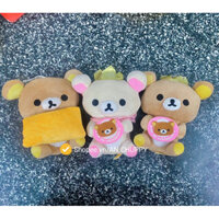 SET 3 RILAKKUMA nhồi bông
