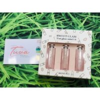 SET 3 SON DƯỠNG MỀM MÔI SWEET GLAM TINT GLOW MINI KIT