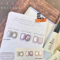 Set 3 Sơn gel mắt mèo cực quang Moonlight Bộ 3 màu - an an nail