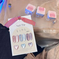 Set 3 Sơn Gel Mắt Mèo Đổi Màu Xeijayi Dạng Hủ Trang Trí Móng ( KHÔNG KÈM BẢNG MÀU )