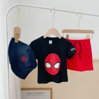 SET 3 SPIDERMAN H&M