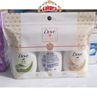 Set 3 sữa tắm Dove mini  - DarumaJapan