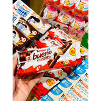 Set 3 thanh Socola Kinder Bueno