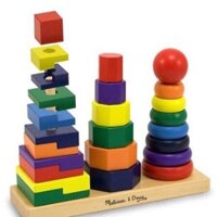 Set 3 tháp Melissa & Doug