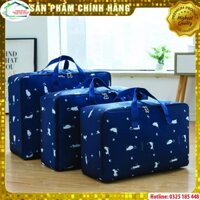 Set 3 túi đa năng đựng chăn màn quấn áo chống thấm chống ẩm có quai xách có khóa tiện lợi mẫu mới nhất